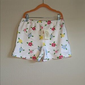 The Beaufort Bonnet Company Floral Kids Shorts - Multicolor